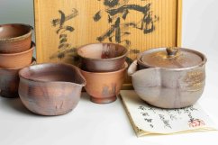 Tomoko Jasuda Vintage Mimasaka-yaki Set - 200ml