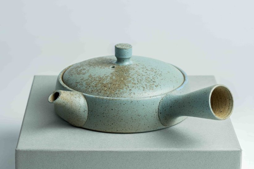 Jinshu Hira Oyster Shells Kyusu - 70 ml