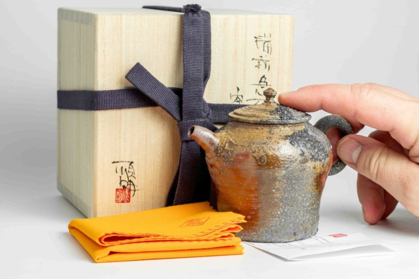 Masaaki Kobashi Yohen Teapot - 190ml
