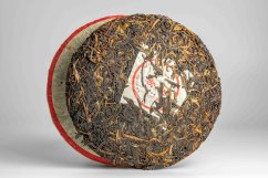 Xigui Manglu Mountain Gushu Tree Cake 2009 - 400g