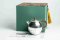 Pure Silver Hammered Tea Pot - 110ml