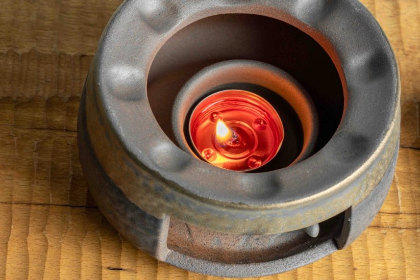 Ceramic Tea Roaster