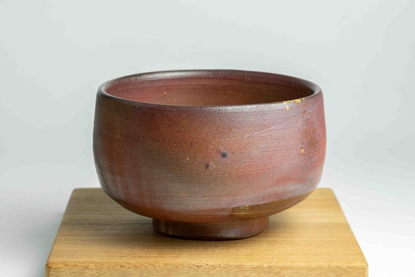 Kenichi Okumoto Vintage Bizen Chawan