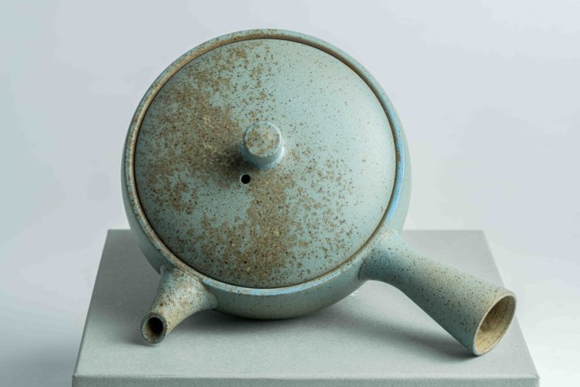 Jinshu Hira Oyster Shells Kyusu - 70 ml