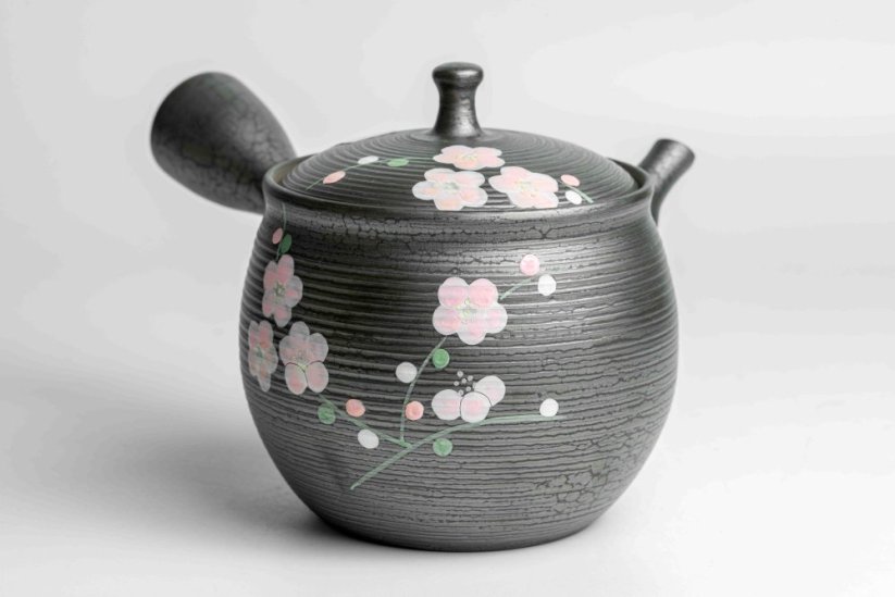 Shoryu Tenmoku Sakura Kyusu - 300ml