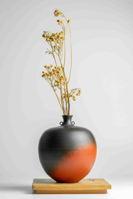 Jinshu Vintage Shudei Vase  - 13cm