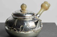 Pure Silver Kyusu - 100ml