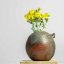 Sanroku Kiln Bizen Kake-hanaire Vase - 10cm