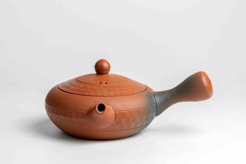 Mori Iroku III Diamond Cut Kyusu - 200ml