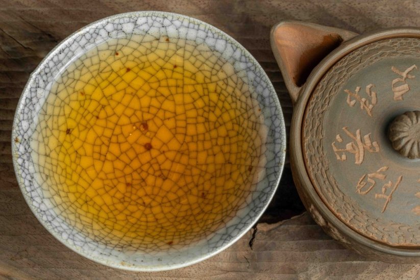 2006 An Hui Lu An Heicha Basket - Váha: 500g