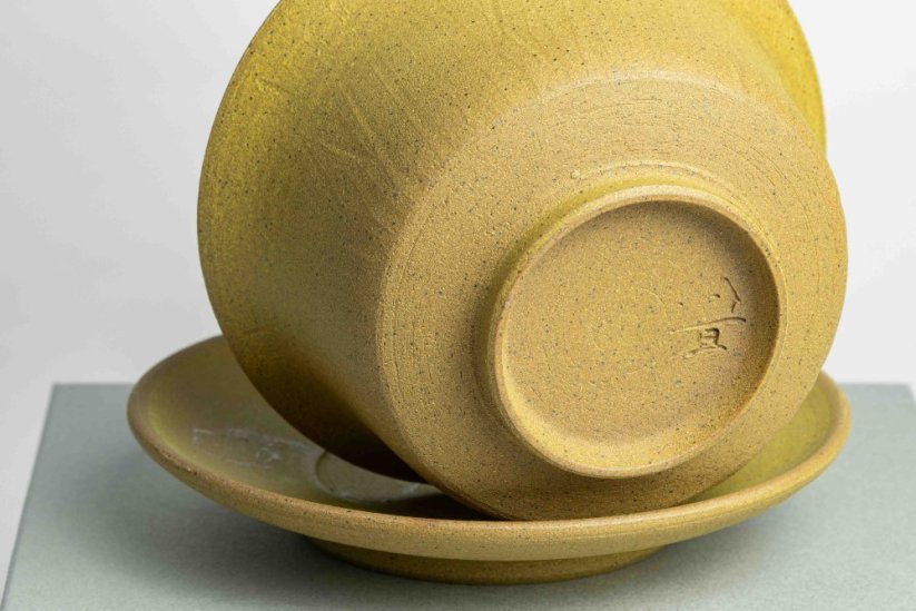Jinshu Gaiwan Brown Mogake - 110ml
