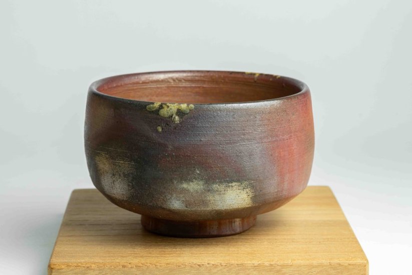 Kenichi Okumoto Vintage Bizen Chawan