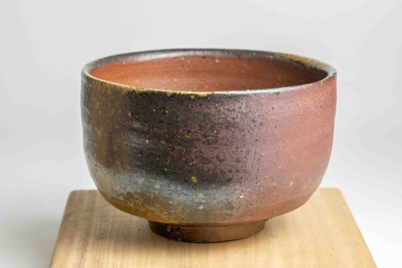 Mori Hozan Vintage Bizen Chawan