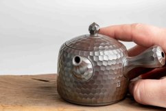 Mori Iroku III Diamond Cut Bell Kyusu - 170ml