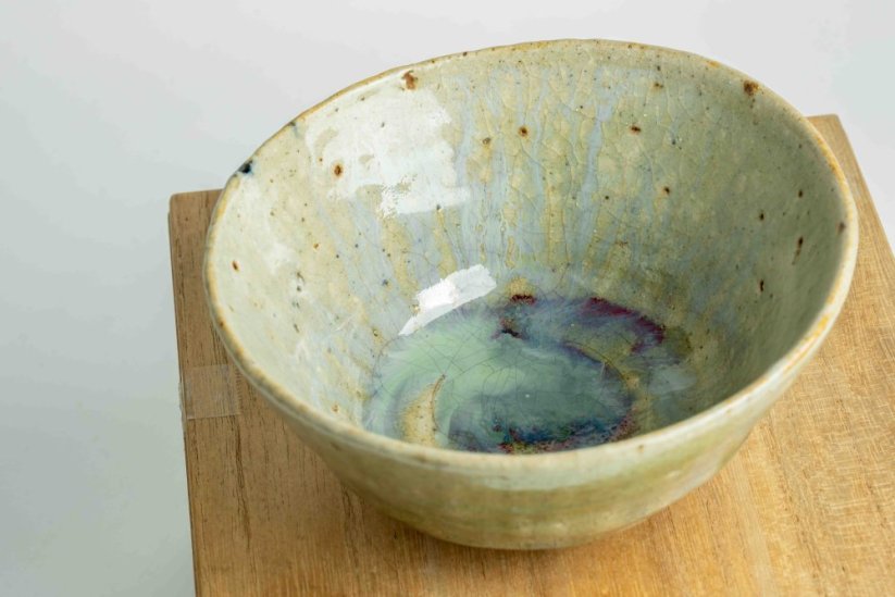 Vintage Blue Pines Chawan