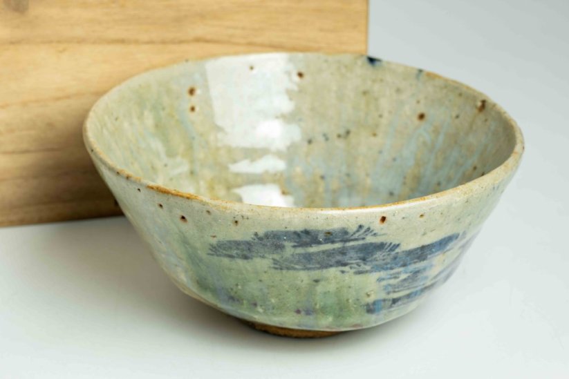 Vintage Blue Pines Chawan