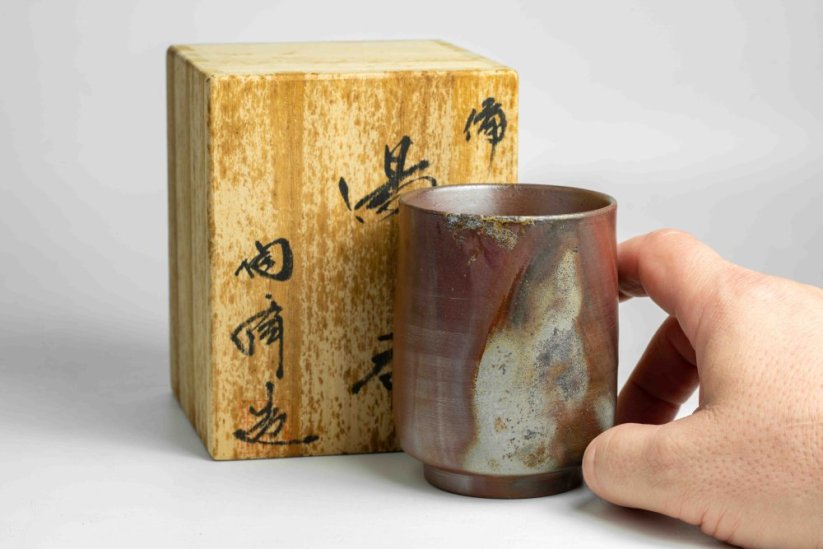 Kimura Toho Vintage Bizen Yunomi
