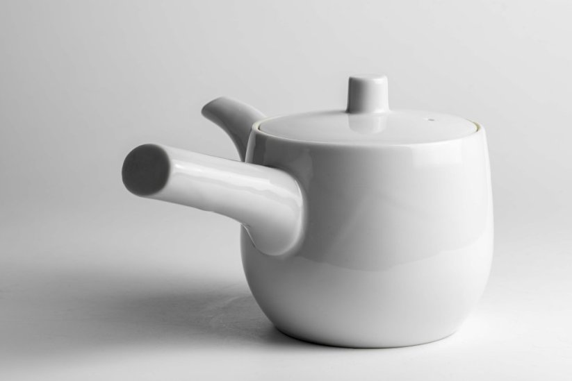 Mino Ware Porcelain Kyusu - 300ml