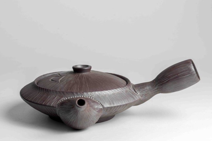 Vintage Kiami Hira Banko-yaki Kyusu - 160ml