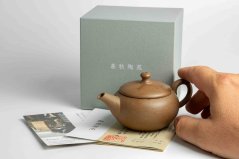 Jinshu Mogake Teapot - 90ml