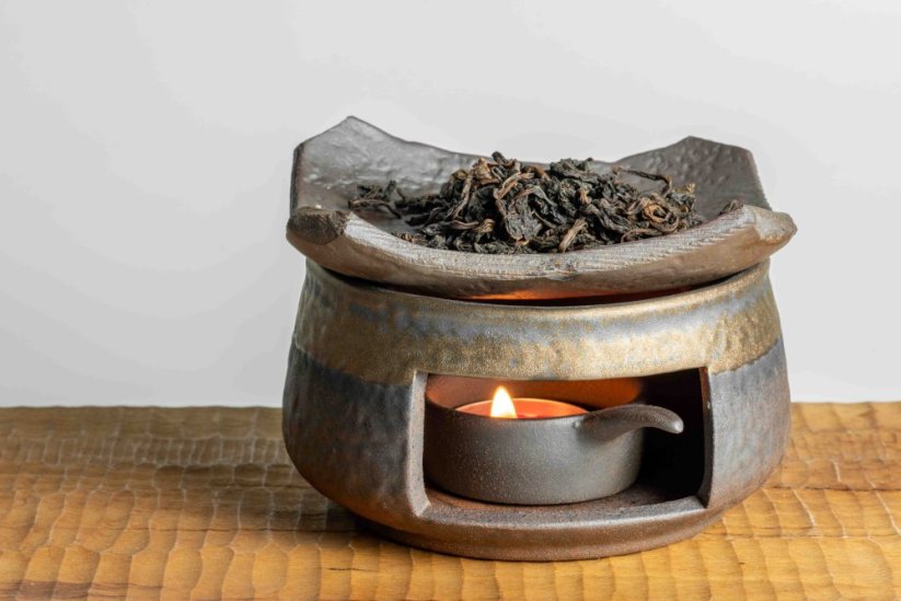 Ceramic Tea Roaster