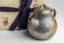 Masaaki Kobashi Ao-Bizen Hidasuki Teapot - 160ml