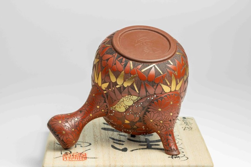 Munenori Morishita Full Body Hand-carving Cherry Blossoms - 200