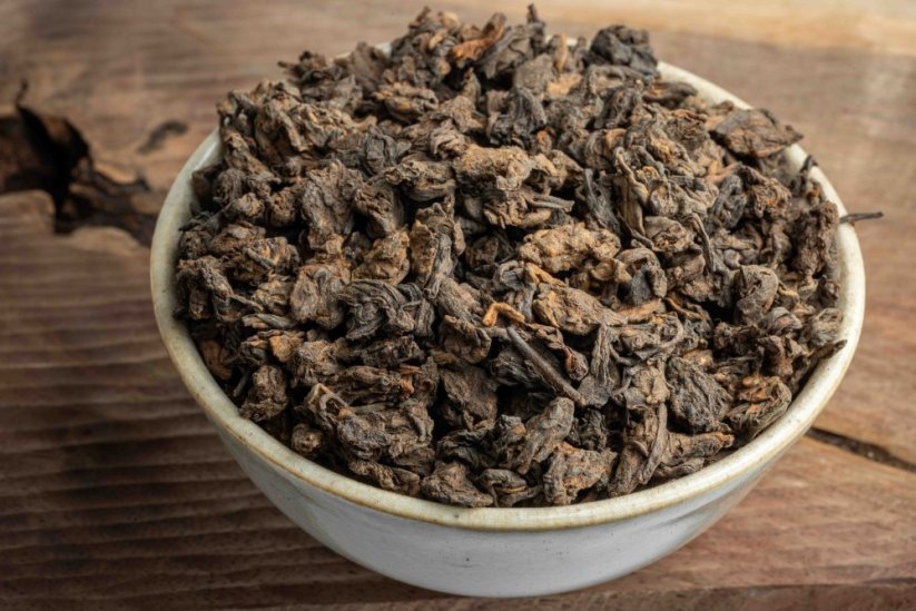 Yunnan Cha Tou - Shu Nuggets 2015 - 50g