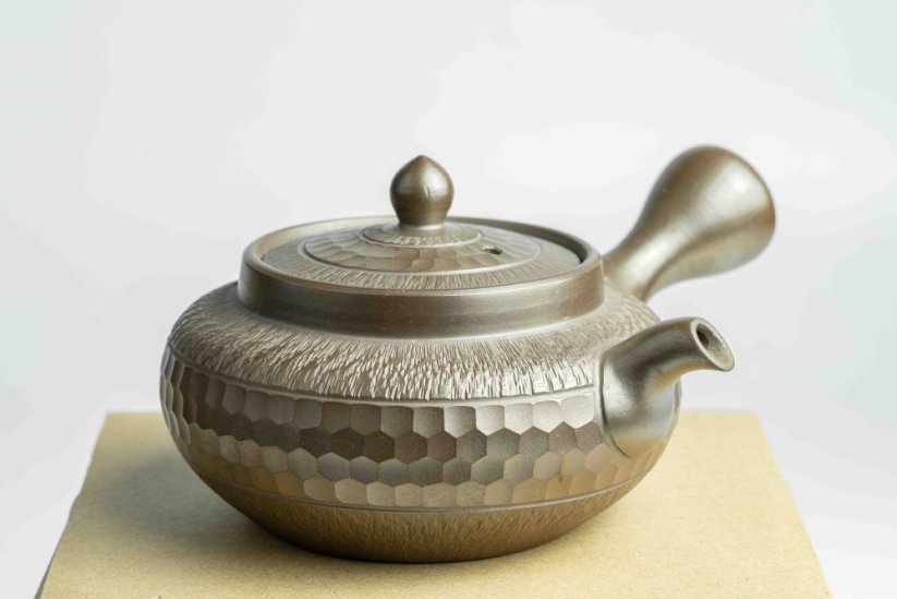 Mori Iroku IV Diamond Cut Kyusu - 150ml