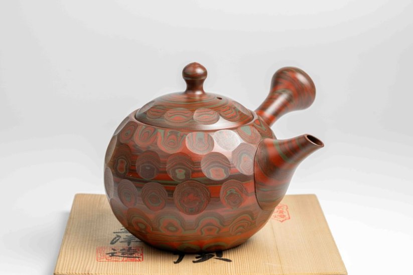 Keiyo Kuwayama Nerikomi Kyusu - 320ml