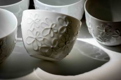 Radka Linhartova Flowers Tea Cup Cup - 60ml