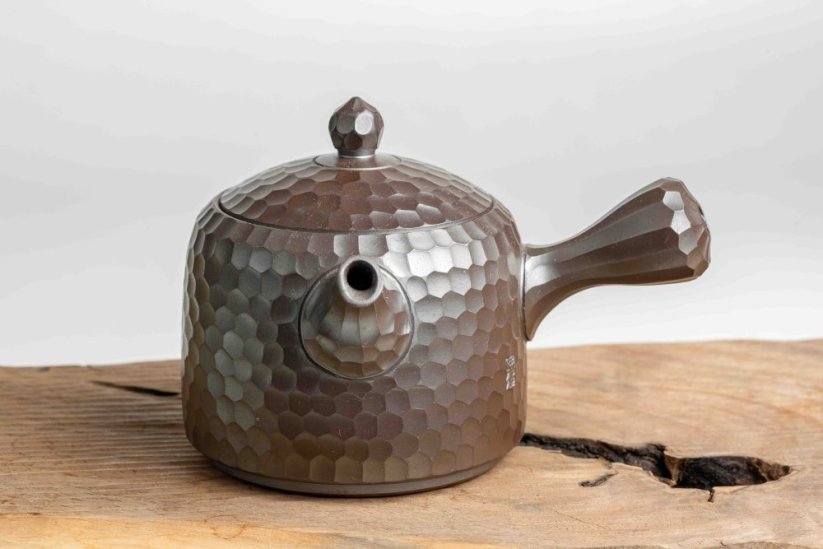 Mori Iroku III Diamond Cut Bell Kyusu - 170ml