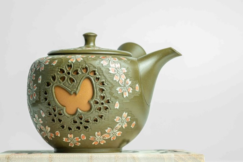 Shunen II Butterfly Kyusu - 250 ml