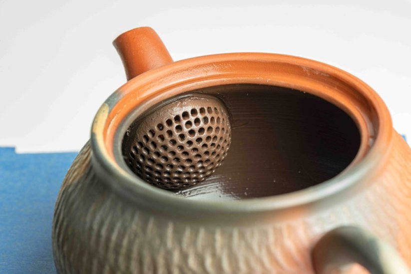 Mori Iroku IV Banko-Yaki Pot - 120ml