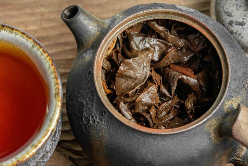 Zuo Ruyu I-Lan Aged Pomelo Black 2015 - Weight: 30g