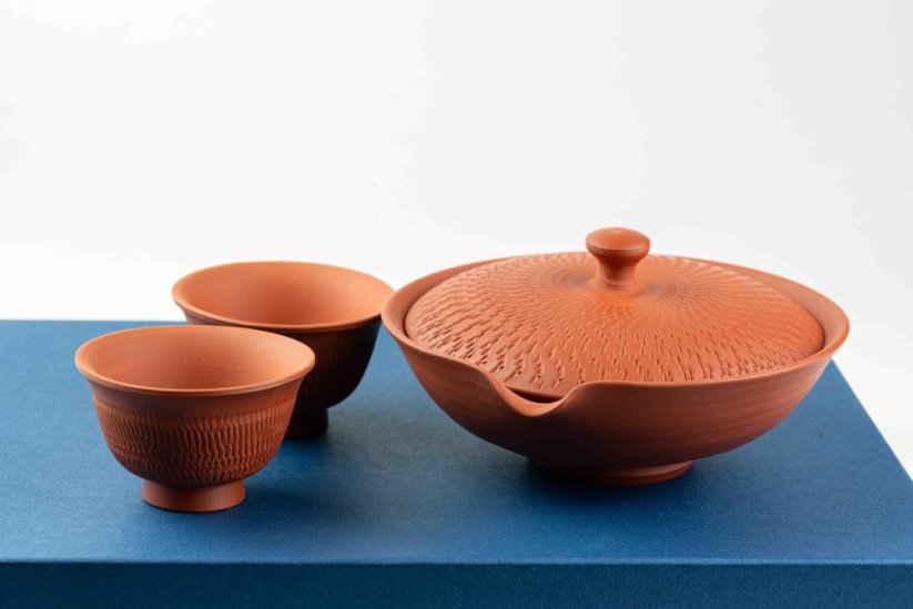 Gyokko Kiln Shiboridashi Set -  70ml, 2*25ml