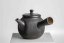 Jinshu Yohen Black Hexagonal Kyusu - 150ml
