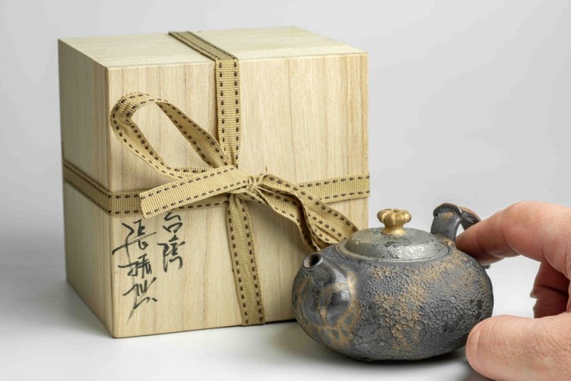 Jhang Jhensing Moonglaze Pot  - 140ml