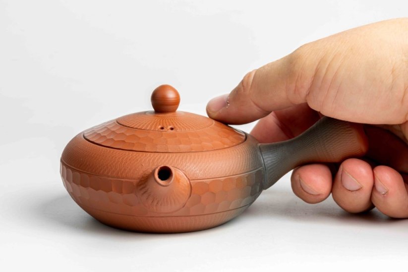 Mori Iroku III Diamond Cut Kyusu - 200ml