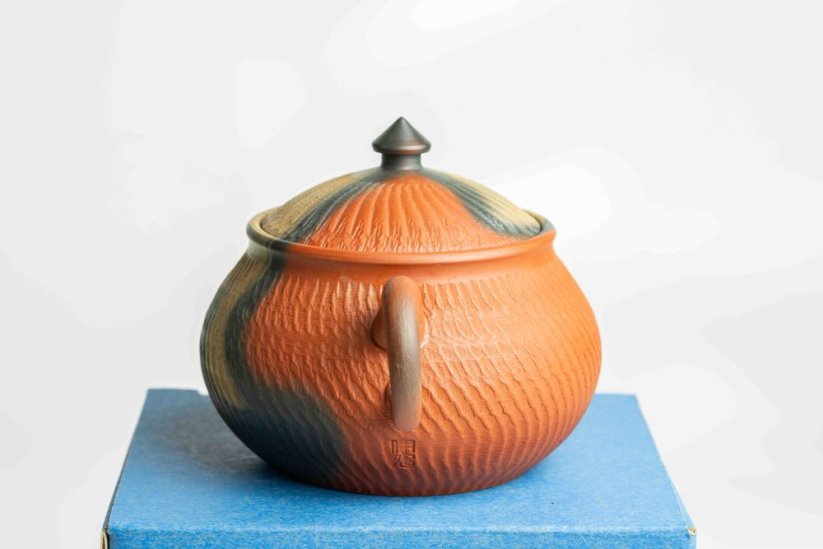 Mori Iroku IV Banko-Yaki Pot - 140ml