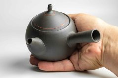 Jinshu Red Circle Kyusu - 300 ml