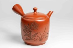 Kosho Matsushima Vintage Carved Kyusu - 240ml