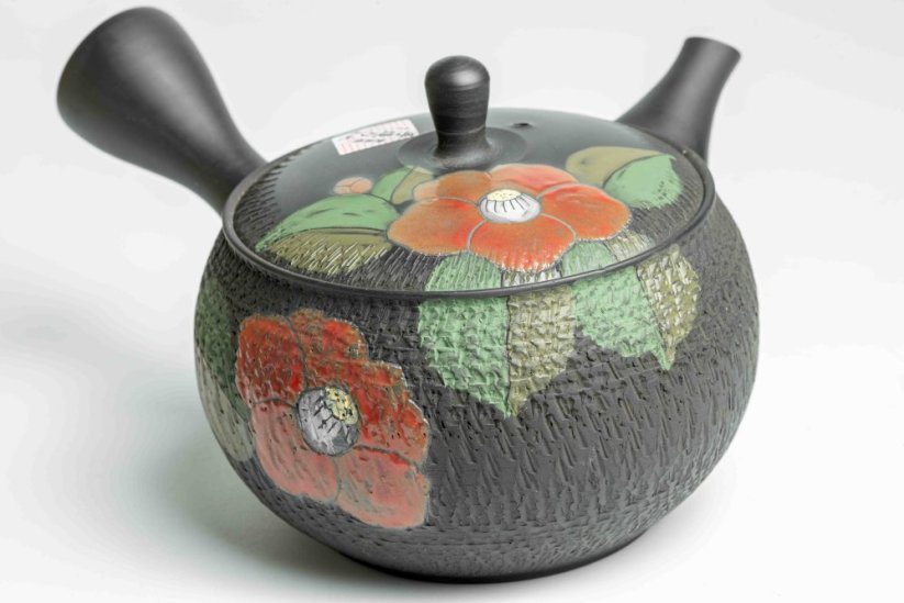 Hirotaka Umehara Red Flower Kyusu - 300ml