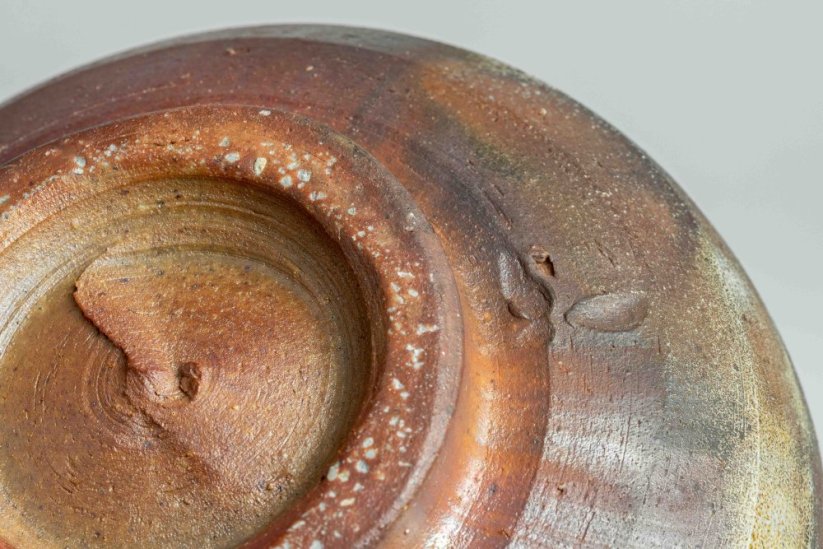 Kenichi Okumoto Vintage Bizen Chawan