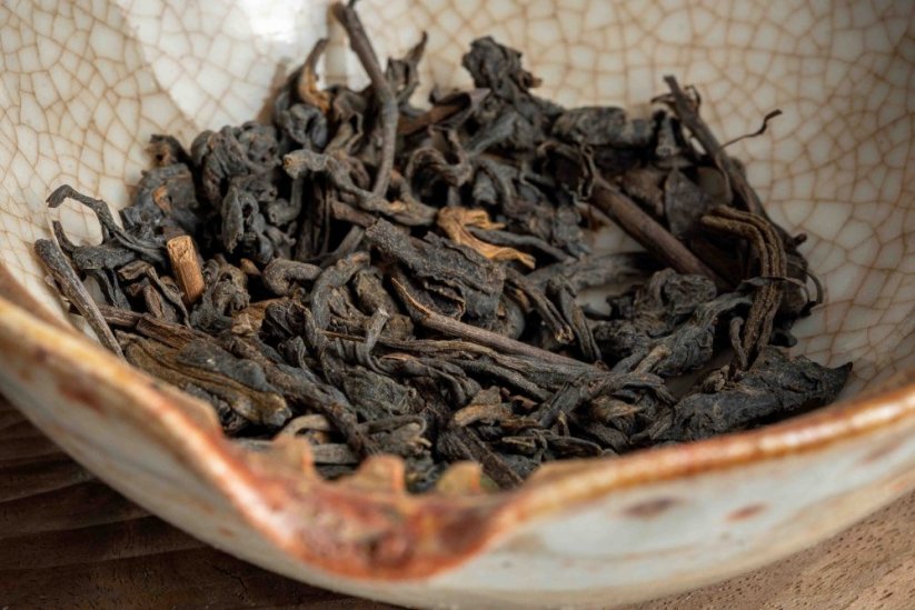 Wuzhou YeYun Liu Bao Black Tin 2019/2024 - Weight: 50g