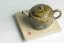 Masaaki Kobashi Bizen Hikidashi Gold Decorated Teapot- 170ml