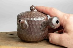 Mori Iroku III Carved Kyusu - 190ml