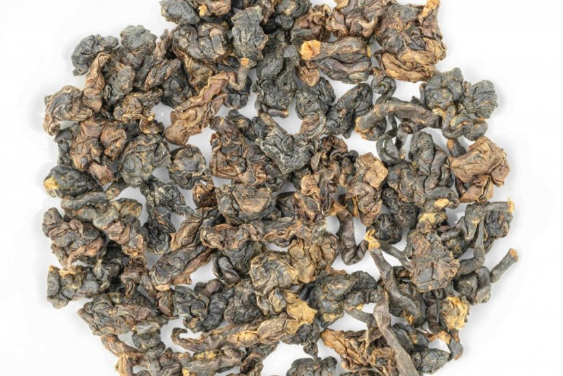 Tsou Alishan Dark Age 2017 - 50g - Váha: 100g