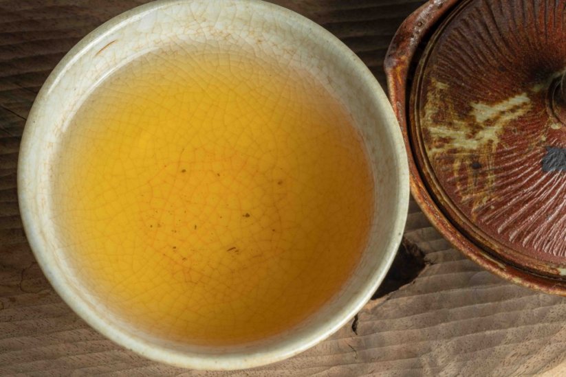 Zuo Ruyu Hualien Noon Yellow Tea 2015 - 30g