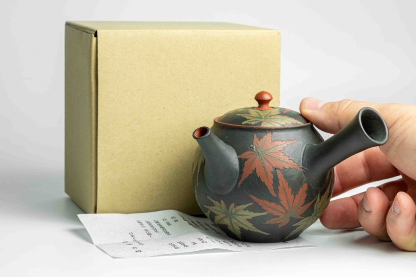 Seiho - Tsuzuki Takao Momiji Kyusu - 270ml
